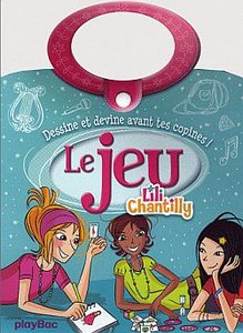 Le jeu Lili Chantilly : dessine et devine avant tes copines !