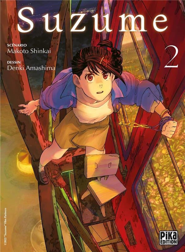 Suzume. Tome 2