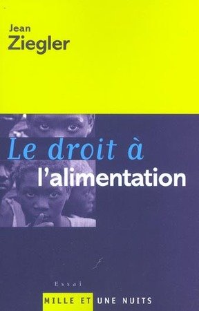 Le Droit a l'Alimentation