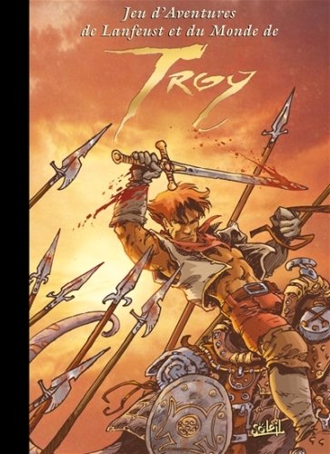 Jeu d'aventures de Lanfeust et du monde de Troy