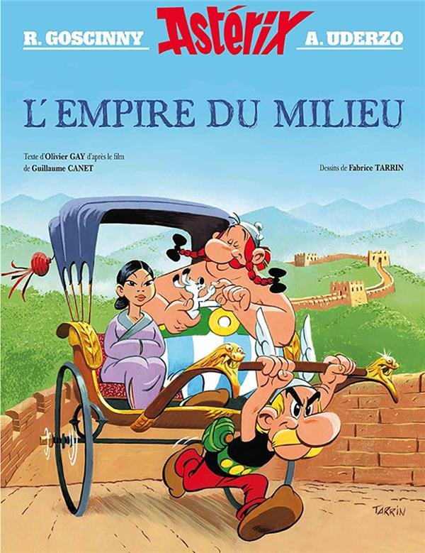 Astérix 40 - L'Empire du Milieu