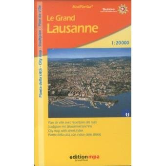 Lausanne Le Grand. 1:20'000