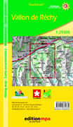 Vallon de Réchy. 1:25'000