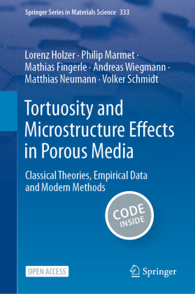 Tortuosity and Microstructure Effects in Porous Media