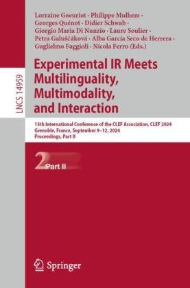 Experimental IR Meets Multilinguality, Multimodality, and Interaction