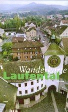 Wanderkarte Laufental. 1:25'000