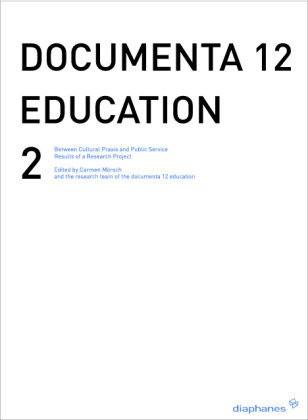 documenta 12 education Vol.2