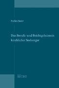 Das Berufs- und Beichtgeheimnis kirchlicher Seelsorger. Art. 321 StGB und CIC