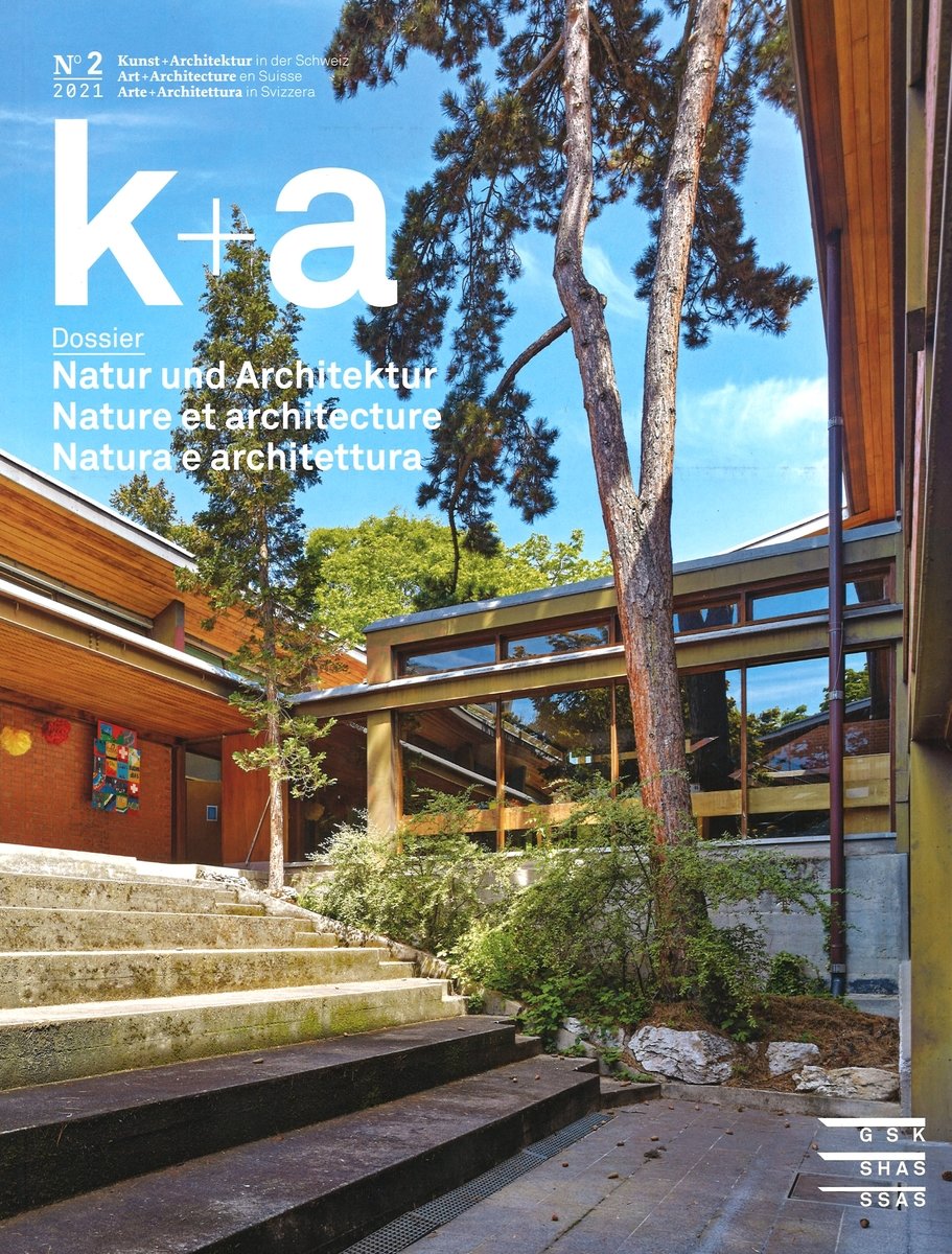 Kunst + Architektur in der Schweiz: No 2 2021