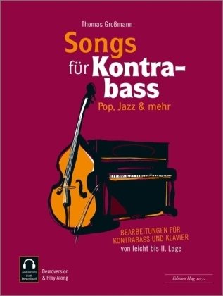 Songs für Kontrabass - Pop, Jazz & mehr