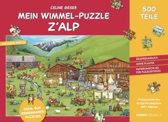 Mein Wimmel-Puzzle z'Alp