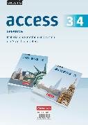 Access, Allgemeine Ausgabe 2014, Band 3/4: 7./8. Schuljahr, Speaking - Materialien zum Üben und Testen der Sprechkompetenz, Materialsammlung, Sprechimpulse auf Karten