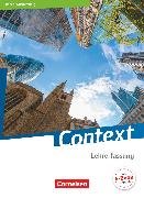 Context, Baden-Württemberg - Ausgabe 2019, Schulbuch - Lehrkräftefassung, Kartoniert