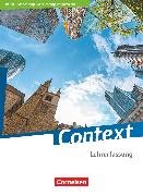 Context, Berlin / Brandenburg / Mecklenburg-Vorpommern - Ausgabe 2019, Schulbuch - Lehrkräftefassung, Kartoniert