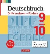 Deutschbuch, Sprach- und Lesebuch, Fördermaterial zu allen Ausgaben ab 2011, 9./10. Schuljahr, Differenzieren und Fördern, Tests, Kopiervorlagen, Lösungsblätter, Fördermaterialien im Ordner mit CD-ROM, Kopiervorlagen