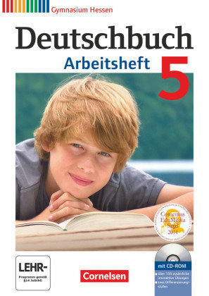 Deutschbuch Gymnasium - Hessen G8/G9 - 5. Schuljahr