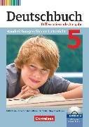 Deutschbuch, Sprach- und Lesebuch, Zu allen differenzierenden Ausgaben 2011, 5. Schuljahr, Handreichungen für den Unterricht, Kopiervorlagen und CD-ROM