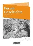 Forum Geschichte - Neue Ausgabe, Gymnasium Bayern, 7. Jahrgangsstufe, Vom Mittelalter zum Absolutismus, Handreichungen für den Unterricht und Kopiervorlagen, Mit didaktischen Hinweisen, Lösungen und Selbsteinschätzungsbogen