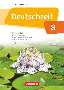 Deutschzeit, Östliche Bundesländer und Berlin, 8. Schuljahr, Servicepaket mit CD-ROM, Handreichungen, Kopiervorlagen, Klassenarbeiten