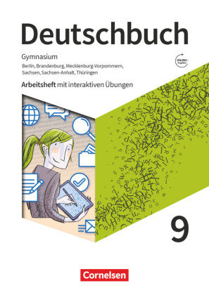 Deutschbuch Gymnasium - Berlin, Brandenburg, Mecklenburg-Vorpommern, Sachsen, Sachsen-Anhalt und Thüringen - Neue Ausgab