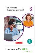 Be Partners - Büromanagement, Ausgabe 2020, 3. Ausbildungsjahr: Lernfelder 9-13, Fachkunde als E-Book mit Videos, Gedruckter Lizenzcode für BlinkLearning (14 Monate für Lernende)