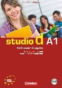 Studio d, Deutsch als Fremdsprache, Schweiz, A1, Kurs- und Übungsbuch mit Lösungsbeileger und Lerner-Audio-CD, Hörtexte der Übungen und des Modelltests Start Deutsch 1