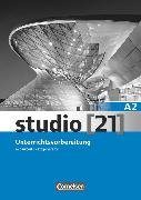 Studio [21], Grundstufe, A2: Gesamtband, Unterrichtsvorbereitung (Print), Mit Toolbox CD-ROM 'Der Arbeitsblattgenerator'