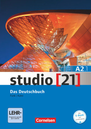 Studio [21] - Grundstufe - A2: Teilband 1 Tl.1