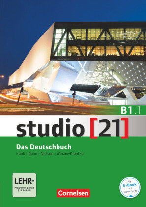 Studio [21] - Grundstufe - B1: Teilband 1 Tl.1