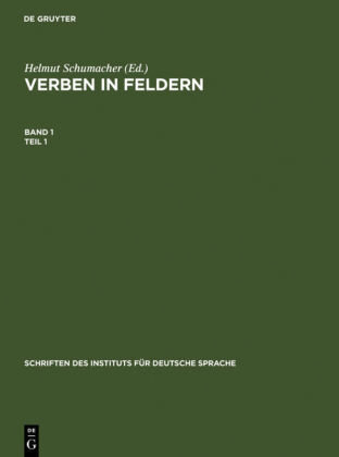 Verben in Feldern, 2 Teile