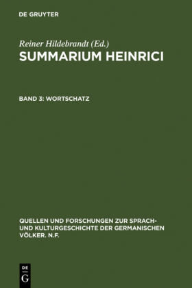 Wortschatz - Summarium Heinrici