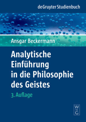 Analytische Einführung in die Philosophie des Geistes