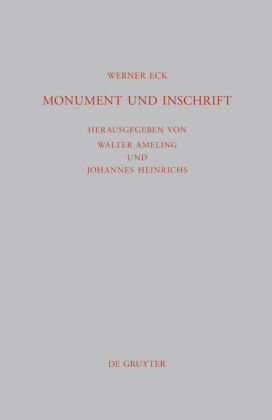 Monument und Inschrift