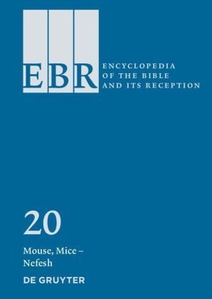 Mouse, Mice - Nefesh - Encyclopedia of the Bible and Its Reception (EBR)