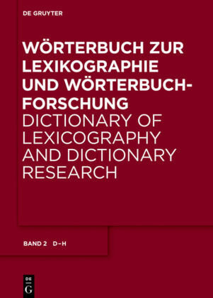 D - H - Wörterbuch zur Lexikographie und Wörterbuchforschung