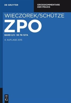 §§ 78-127a - Zivilprozessordnung und Nebengesetze