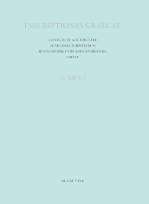 Inscriptiones Calymnae et insularum Calymniarum - Inscriptiones Graecae. Inscriptiones insularum maris Aegaei praeter Delum. Inscriptiones Coi, Calymni, insularum Milesia