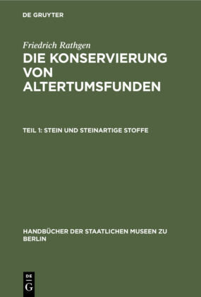 Stein und Steinartige Stoffe