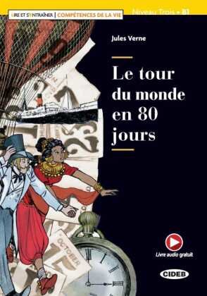 Le tour du monde en 80 jours, m. Audio-CD