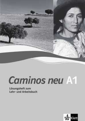 Lösungsheft zum Lehr- und Arbeitsbuch A1 - Caminos neu