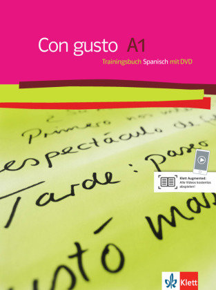 Trainingsbuch, m. DVD - Con gusto