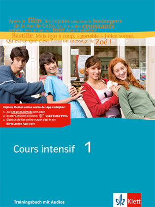 Cours intensif 1, m. 1 Beilage