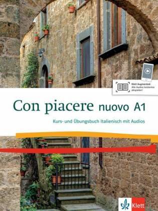 Kurs- und Übungsbuch Italienisch, m. MP3-CD - Con piacere nuovo