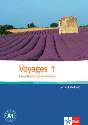 Lernvokabelheft zum Lehr- und Arbeitsbuch - Voyages - Französisch für Erwachsene