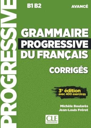 Grammaire progressive du français - Niveau avancé - 3ème édition