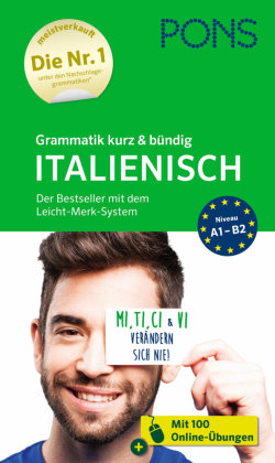 PONS Grammatik kurz & bündig Italienisch