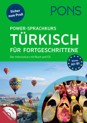 PONS Power-Sprachkurs Türkisch für Fortgeschrittene, m. Audio-CD