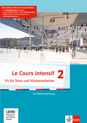 Le Cours intensif 2, m. 1 Beilage Bd.2