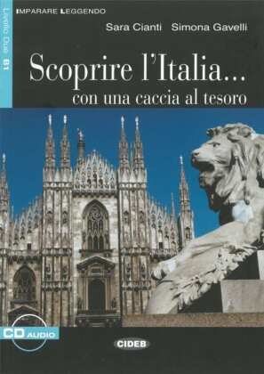 Scoprire l' Italia . . . con una caccia al tesoro, Textbuch u. Audio-CD