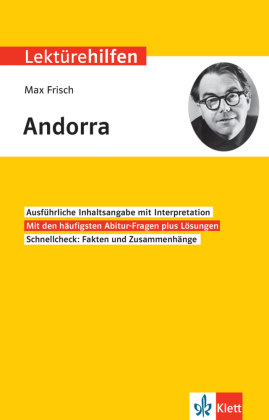 Lektürehilfen Max Frisch: Andorra